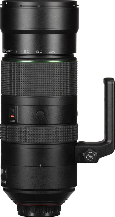 Image du produit Pentax FA 150-450mm f/4.5-5.6 ED DC AW (Pentax K, Plein format)