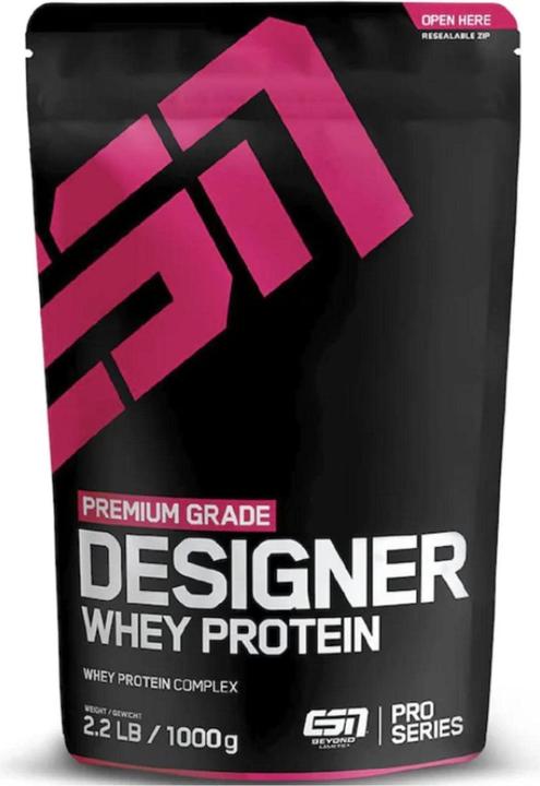 Image du produit ESN Designer Whey (Vanille, 1 pcs, 1000 g)