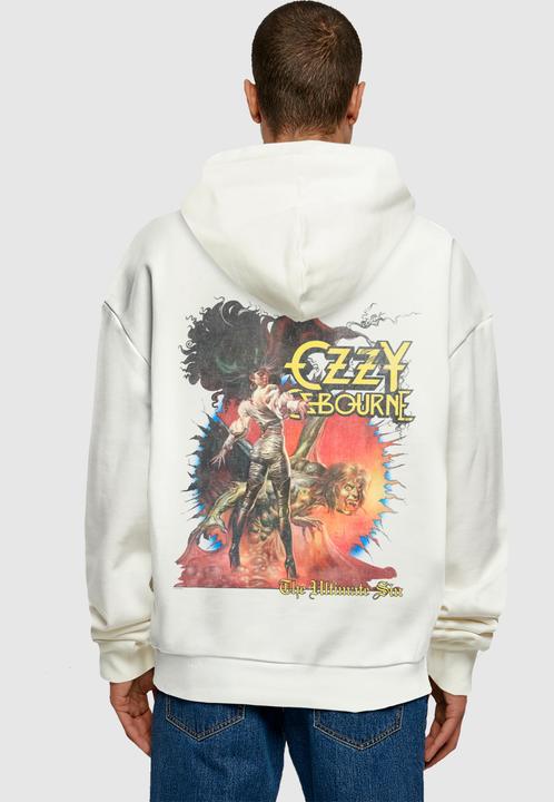 Immagine prodotto Merchcode Ozzy Osbourne - Felpa con cappuccio Ultimate Sin Vintage Ultra Heavy - 170935 (XL)