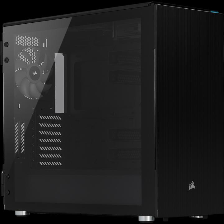 Produktbild Corsair Carbide 678C (ATX, mATX, Mini-ITX, E-ATX)