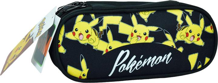 Produktbild GIM Pokémon - Trousse à crayons à deux niveaux Pikachu All-Over 26cm