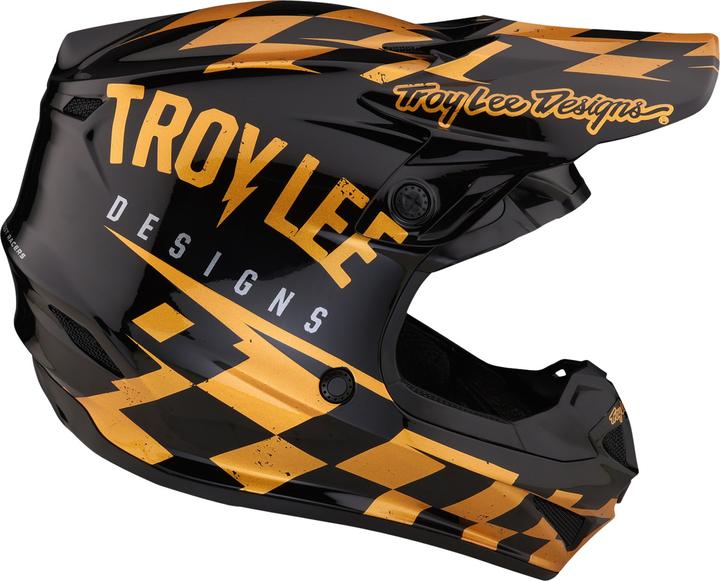 Produktbild Troy Lee Designs SE4 Polyacrylite Helmet Mips - Race Shop (59 cm, L)