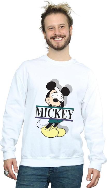 Produktbild Disney Mickey Mouse Letters Sweatshirt (L)