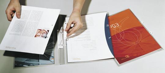 Actual product image Durable Presentation binder (A4, 1 x)