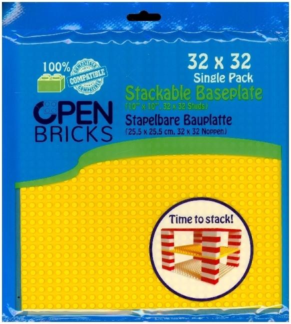 Produktbild Open Bricks Baseplate 32 x 32.OB-P32BK1