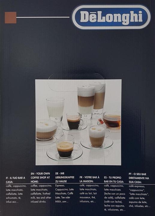 Produktbild De'Longhi Magnifica S Cappuccino ECAM 22.360.B
