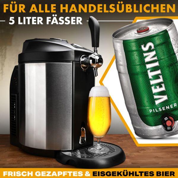 Immagine prodotto Clatronic BZ 3740 Distributore di birra