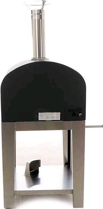 Image du produit Seven Italy Persefone Four à gaz d'extérieur avec chariotAnthracite (Four à pizza à gaz)