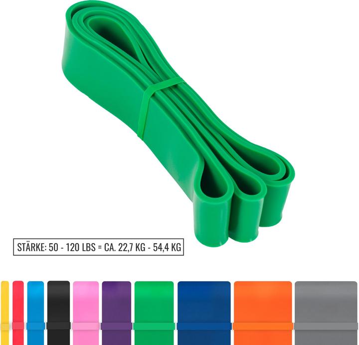 Produktbild Gorilla Sports Resistance Band (2.08 m, Stark)