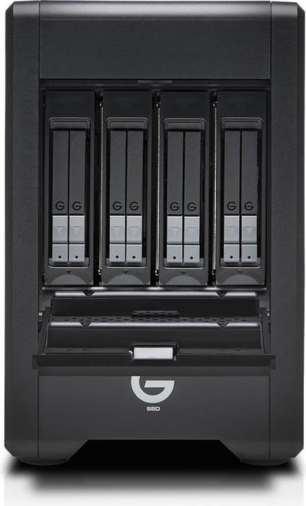Actual product image Hitachi G-TECH G-SPEED Shuttle Thunderbolt 3 8TB SSD RAID GSPSPTH3EB80008BBB