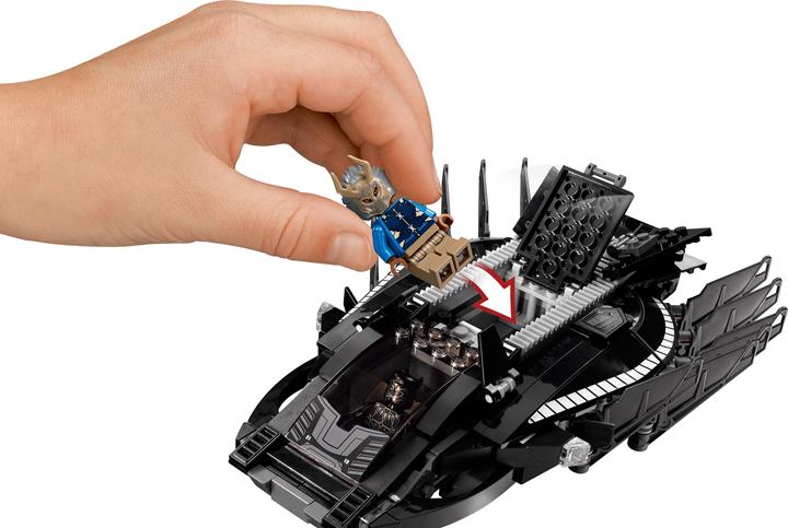 Actual product image LEGO Royal Talon Attack (76100, LEGO Marvel)