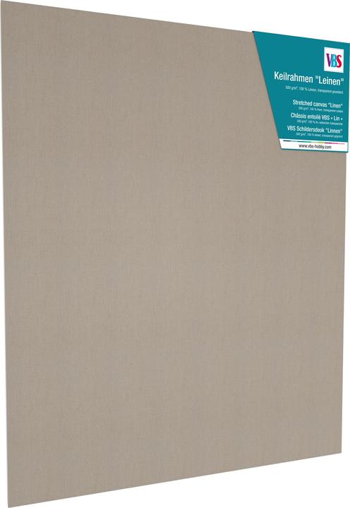 Actual product image VBS Stretcher frame "Linen fabric (30 x 30 cm)