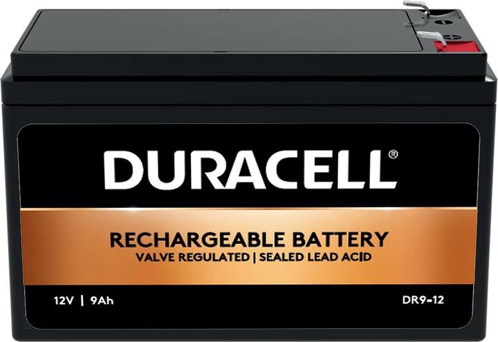 Produktbild Duracell 12V 9Ah VRLA Battery (12 V, 9 Ah)