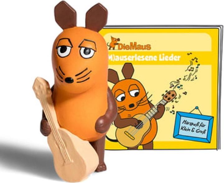 Produktbild Tonies Die Maus - (M)auserlesene Lieder (Deutsch)
