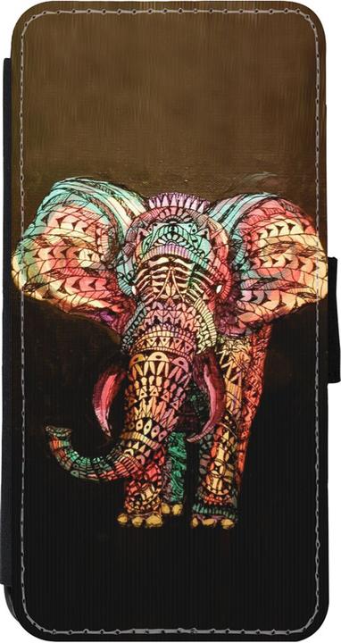 Image du produit PhoneLook Coque Wallet noir Elephant 02 (Apple iPhone 11)