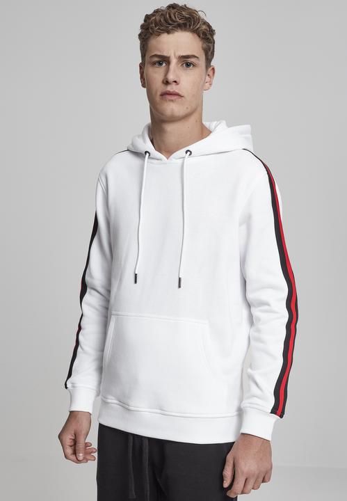 Immagine prodotto Urban Classics Felpa con cappuccio a righe (L)