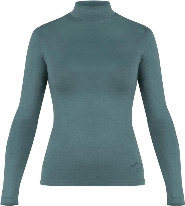 Immagine prodotto Normani Maglia lunga da donna in merino con collo alto "Romsey" - 9561 (L)