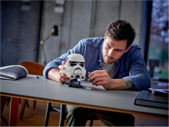 Image du produit LEGO Casque de stormtrooper (75276, LEGO Star Wars)