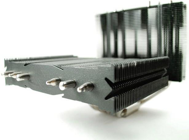Actual product image Prolimatech Black Genesis CPU Cooler (160 mm)