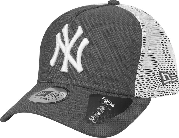Produktbild New Era Trucker Cap - DIAMOND New York Yankees charcoal