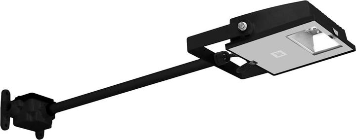 Actual product image Spittler LED floodlight Guell Zero Kit 06124980 15W 1480lm 4K symm. w.bracket 0.5m bw (1480 lm, IP66)