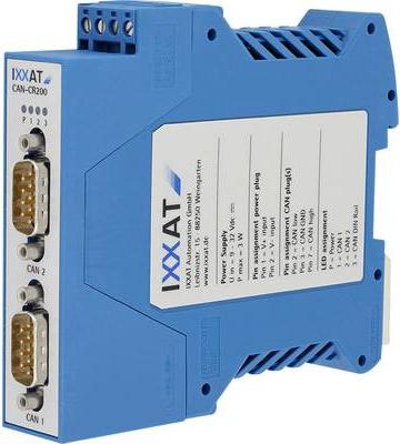 Image du produit HMS Ripetitore CAN CAN Bus Ixxat 1.01.0067.44010 12 V/DC, 24 V/DC - CE (41 W)
