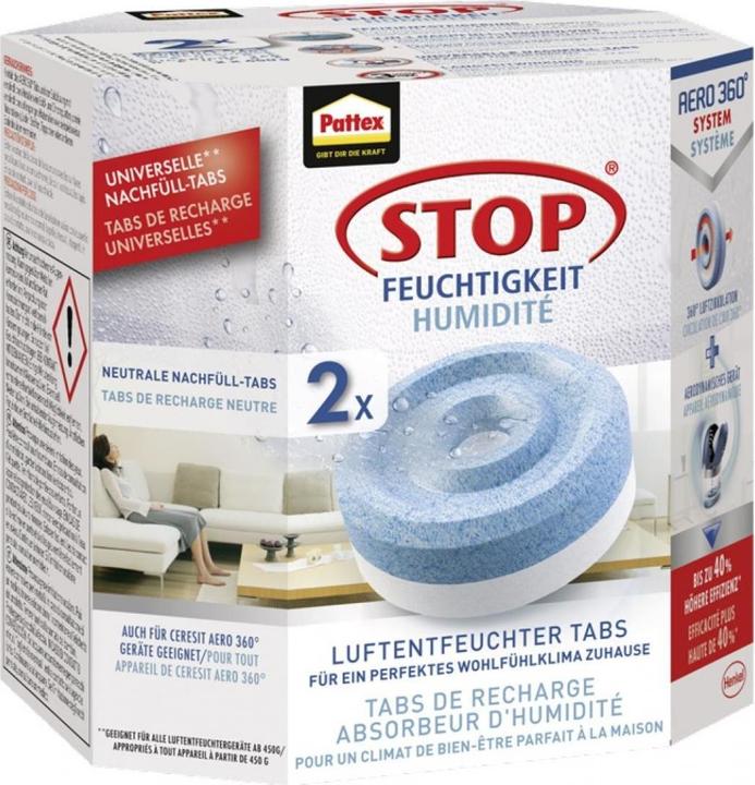 Actual product image Pattex Neutral Tabs refill pack (2 x)