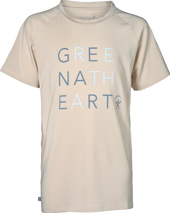Isbjörn Teen's Green Heart Tee
