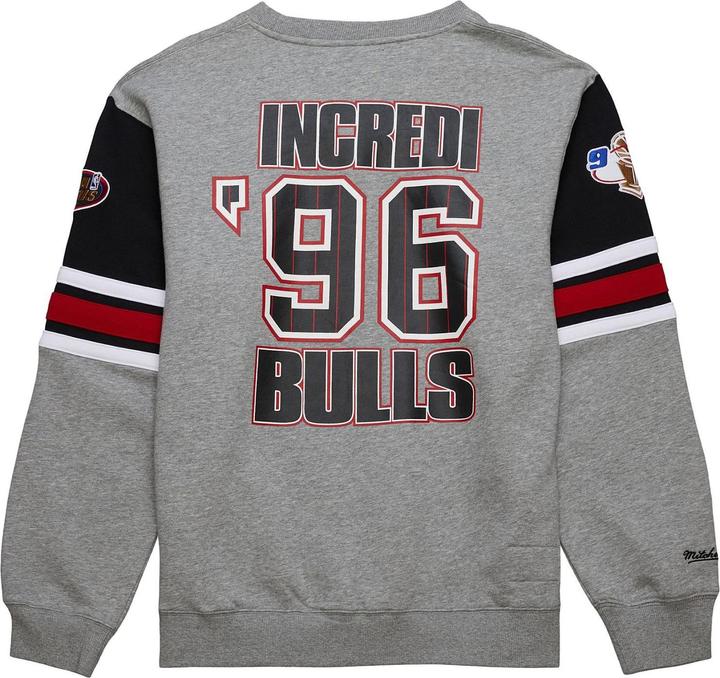 Image du produit Mitchell & Ness Fleece 4.0 Pullover Chicago Bulls (M)
