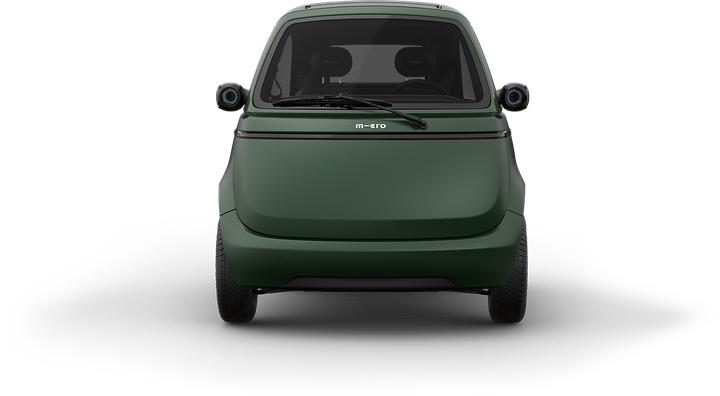 Immagine prodotto Microlino Verde Londra a lungo raggio Cool & Connect (Elettrico / Benzina Ibrido, 17 CV)