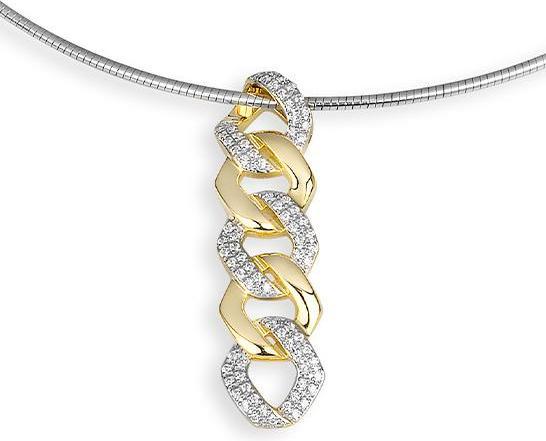 Image du produit Breuning PENDENTIF - BRILLE. 0,429 Ct. H/si (585, - Or)