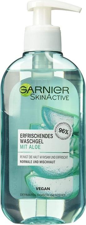 Actual product image Air Wick Garnier, refreshing wash gel with aloe vera, normal and mixed skin, 200 ml (Gel, 200 ml)