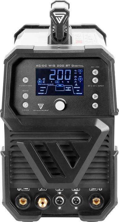 Produktbild Stahlwerk Schweissgerät AC/DC WIG 200 ST Digital Kombischweissgerät 200 A