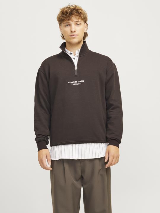 Immagine prodotto Jack & Jones Testo Felpa con mezza zip Felpa con mezza zip (S)