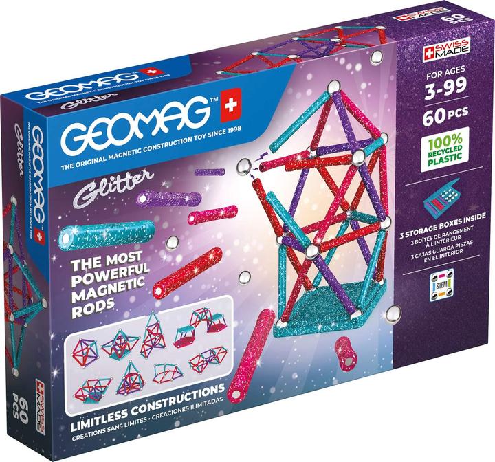 Geomag Glitter Set Recycled