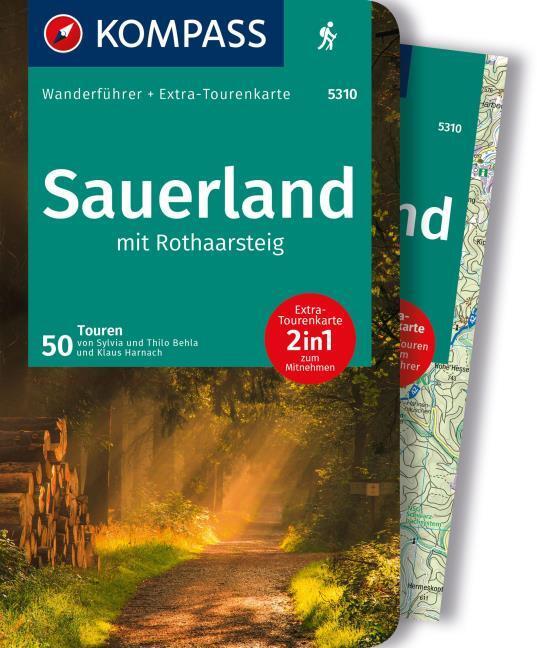 Immagine prodotto Guida escursionistica Sauerland con Rothaarsteig, 50 itinerari
