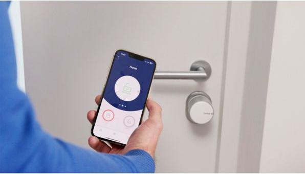 Immagine prodotto Tedee GO blocco porta argento (Smartphone)