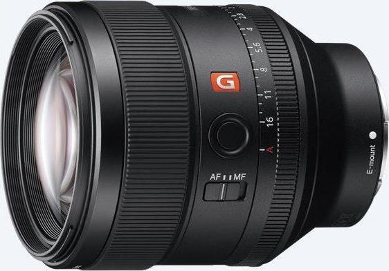 Sony FE 85mm f/1.4 GM (Sony E, Full-frame)