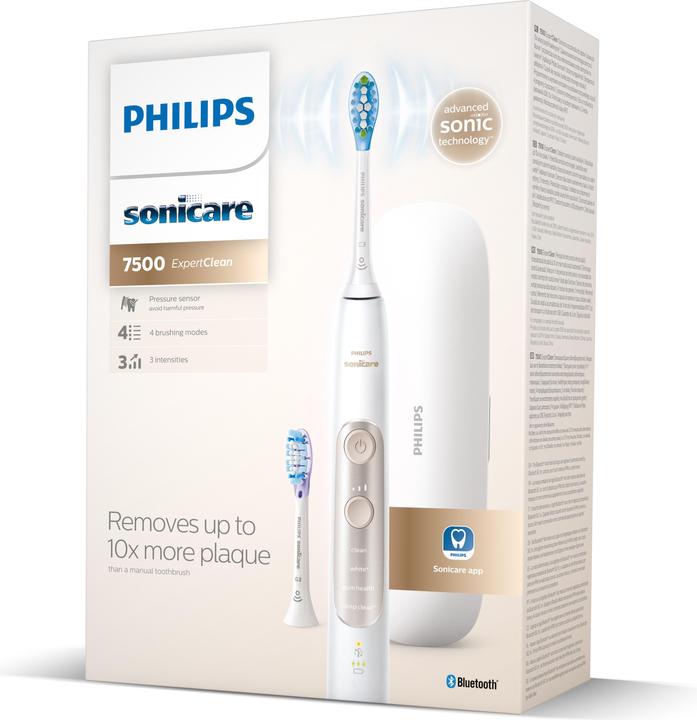 Image du produit Philips Sonicare ExpertClean 7500 (Brosse à dents sonique)