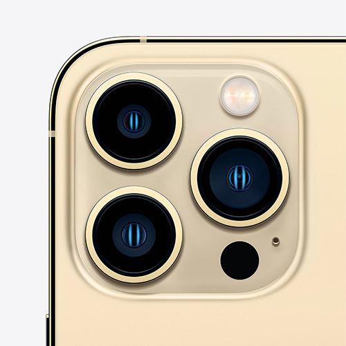 Immagine prodotto Re!commerce iPhone 13 Pro (128 GB, Oro, 6.10", 12 Mpx, SIM + eSIM, A / Come nuovo)