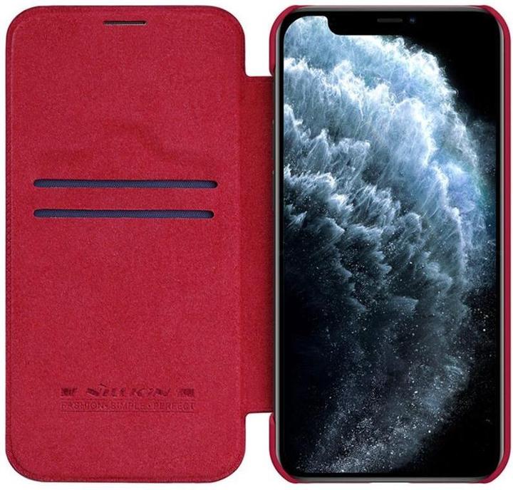 Actual product image Nillkin Qin Series (Apple iPhone 12 Pro Max)