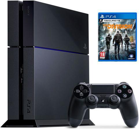 Produktbild Sony Playstation 4 500GB + The Division, C-Chassis