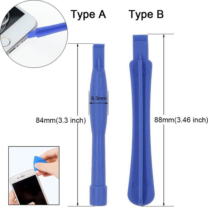 Actual product image Ueli Express 7 in 1 Handy Reparatur Werkzeug Set