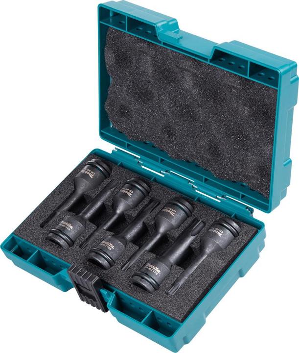 Productafbeelding Shots Makita Impact Black T-Schlagnuss Set 7tlg. - E
