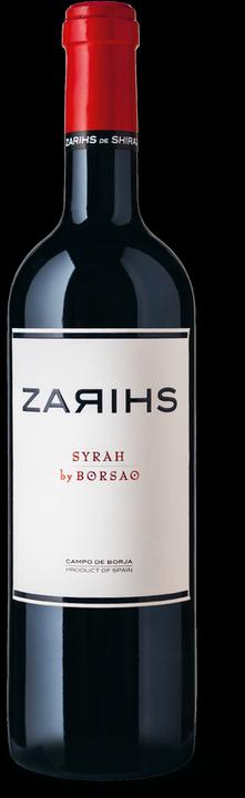 Actual product image Bodegas Borasao ZARIHS Syrah by Borsao Bodegas Borsao Campo de Borja DO (1 x 75 cl, 2019)