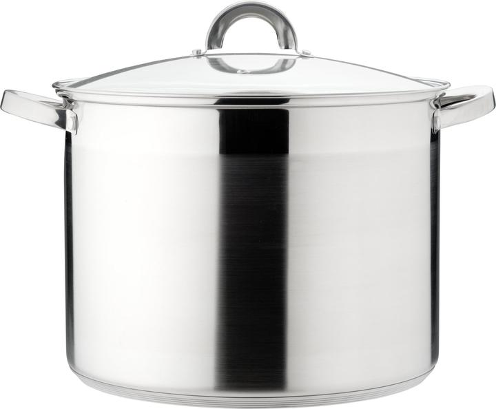 Image du produit Melianda Casserole 15,0 litres MA-19000 (30 cm, Casserole, Acier inoxydable)