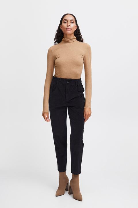 Actual product image B.young BYEBELINE ELA PANTS - 20813747 (40)