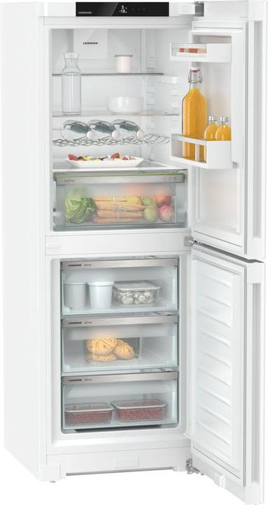 Produktbild Liebherr Kühl-Gefrierkombination freistehend Plus CNd 5023 Weiss (280 l)