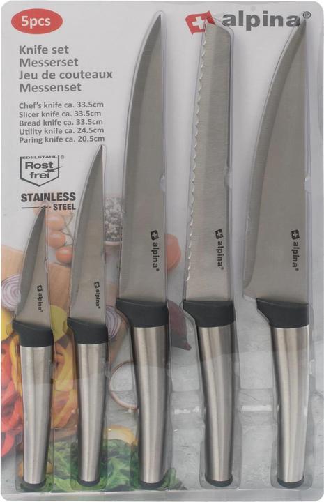 Produktbild alpina Messerset