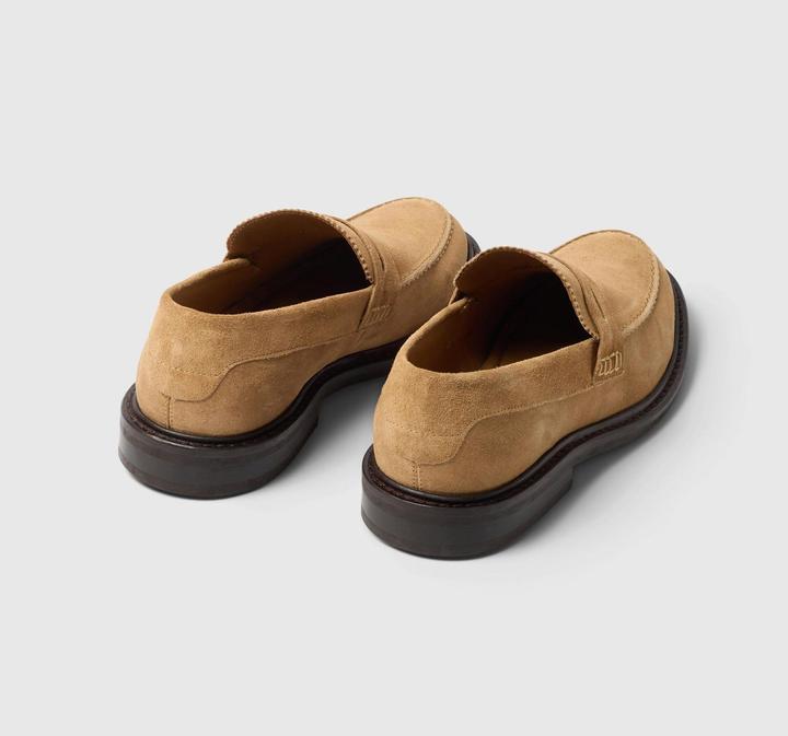 Selected Homme Wildleder Halbschuhe